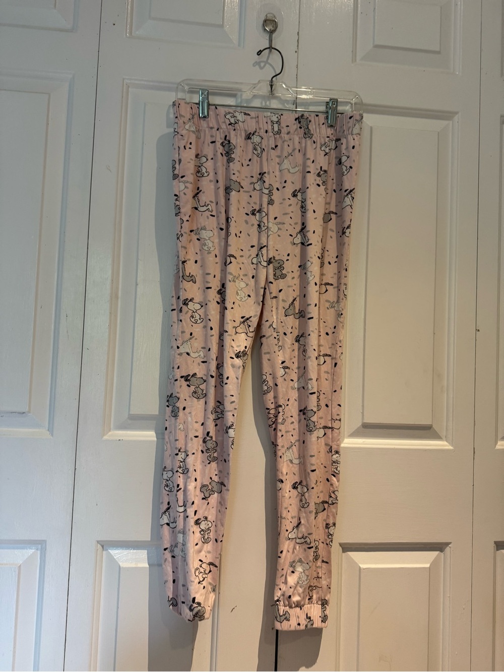 Muk Luks Snoopy Pink Printed Women's Pajama Pants